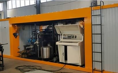 Precautions for using emulsified bitumen equipment